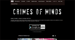 Desktop Screenshot of crimesofminds.com